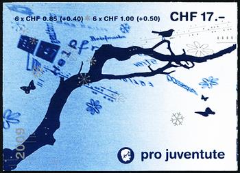 Stamps: JMH58 - 2009 Pro Juventute, Offers