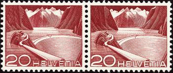 Briefmarken: 301A.2.01 - 1949 Technik und Landschaft
