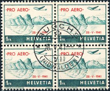 Timbres: F35.1.09 - 1941 Pro Aéro