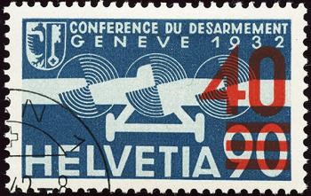Thumb-1: F24a - 1936, Used-up edition with light red overprint