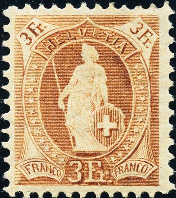 Thumb-1: 100B - 1907, Carta in fibra, 13 denti, WZ