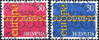 Briefmarken: 496-497 - 1971 Europa