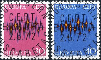 Briefmarken: 509-510 - 1972 Europa