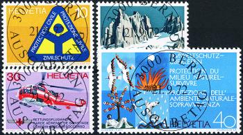 Briefmarken: 517-519 - 1972 Sonderpostmarken II