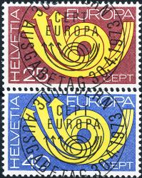 Briefmarken: 543-544 - 1973 Europa