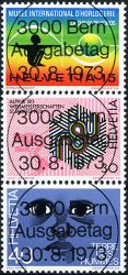 Briefmarken: 545-547 - 1973 Sonderpostmarken II