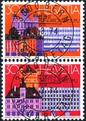 Briefmarken: 551-552 - 1974 XVII. Weltpostkongress