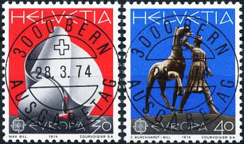 Briefmarken: 556-557 - 1974 Europa