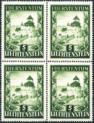 Thumb-1: FL253 - 1952, Vaduz Castle, supplementary value