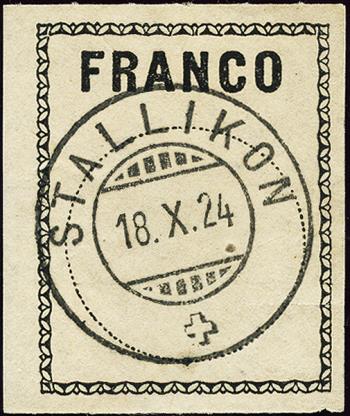 Thumb-1: FZ1 - 1911, Lettere in stampatello, bordatura di fascia decorativa