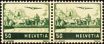 Briefmarken: F29.2.01 - 1941 Landschaften und Flugzeuge