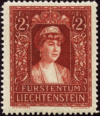 Briefmarken: FL119 - 1935 Fürstin Elsa