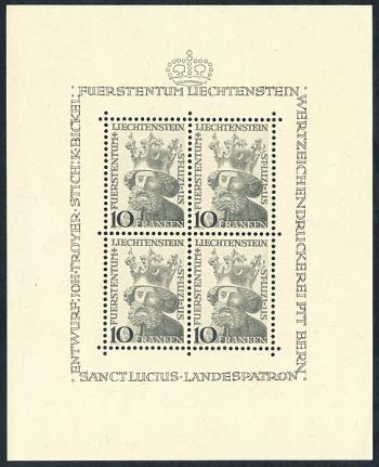 Stamps: FL206I - 1946 High scores