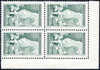 Briefmarken: 177-179 - 1931 Mythen, Rütli und Jungfrau, neue Zeichnungen