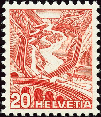 Briefmarken: 205y - 1936 Neue Landschaftsbilder, glattes Papier