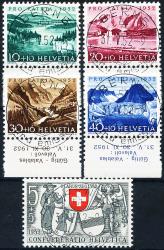 Thumb-1: B56-B60 - 1952, Glarus und Zug 600 J. in der Eidgenossenschaft