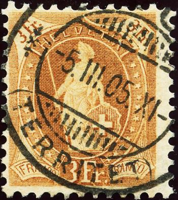 Thumb-1: 72E - 1901, carta bianca, 14 denti, KZ B