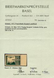 Thumb-3: FIV - 1913, Il precursore Burgdorf