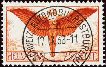 Thumb-1: F11z - 1936, Rappresentazioni varie, tiratura su carta a quadretti