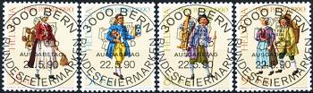 Briefmarken: B227-B230 - 1990 700 Jahre Kunst und Kultur, "Ausrufbilder"