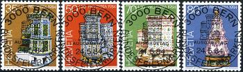Briefmarken: B202-B205 - 1984 Kachelöfen