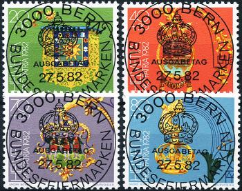 Stamps: B194-B197 - 1982 Wirtshausschilder I