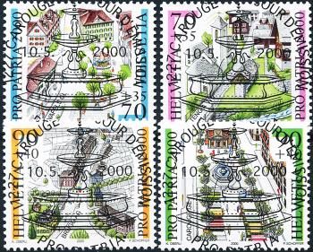 Briefmarken: B268-B271 - 2000 Ortsbilder