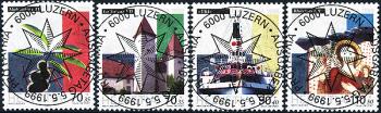Briefmarken: B264-B267 - 1999 Kulturgüter und Landschaften IV