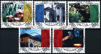 Briefmarken: B259-B263 - 1998 Kulturgüter und Landschaften III