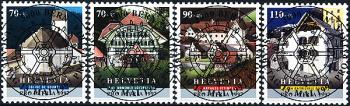 Stamps: B255-B258 - 1997 Cultural assets and landscapes II