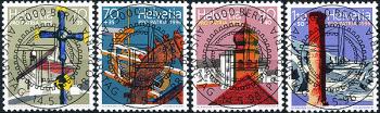 Briefmarken: B251-B254 - 1996 Kulturgüter und Landschaften I