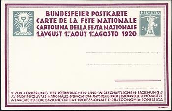Briefmarken: BK29 - 1920 Die Ernte (Schnitter)