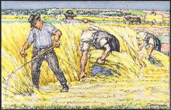 Thumb-2: BK29 - 1920, The Harvest (reaper)