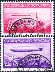 Thumb-1: F14-F15 - 1936, Zeppelin über Liechtenstein