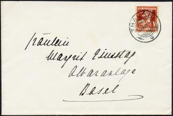Briefmarken: J6 - 1916 Trachtenbilder