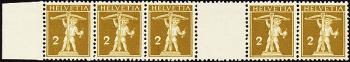Briefmarken: SXVI -  Tellknabe, ohne Lochung