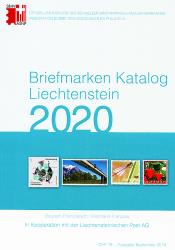 Thumb-1: FL2020 - SBHV 2020, Briefmarken-Katalog Liechtenstein