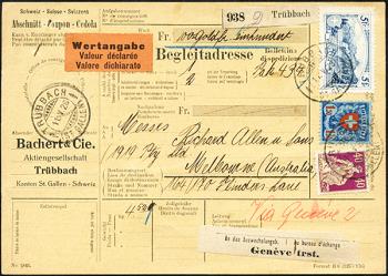 Briefmarken: 178,165,176 - 1924-1928 Rütli, Wappenmuster und Helvetia mit Schwert