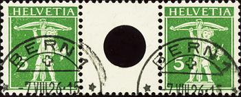 Briefmarken: S3 -  Mit grosser Lochung