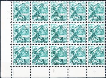 Briefmarken: 202y.2.01+2.03 - 1936 Neue Landschaftsbilder, geriffeltes Papier