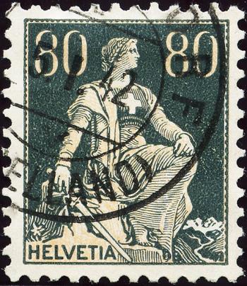 Briefmarken: 141y - 1940 Glattes Kreidepapier