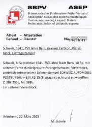 Thumb-3: 253c - 1941, 750 Jahre Stadt Bern