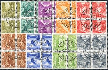 Briefmarken: 201-209 - 1936-1938 Neue Landschaftsbilder