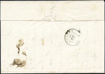 Thumb-2: 22D - 1857, Estampe de Berne, 3e période d'impression, papier de Zurich