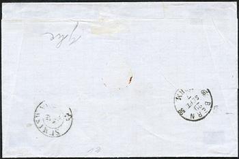 Thumb-2: 24D - 1857, Estampe de Berne, 3e période d'impression, papier de Zurich