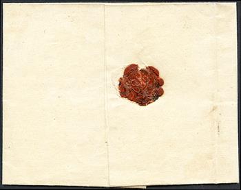 Thumb-2: 24D - 1857, Bern print, 3rd printing period, Zurich paper