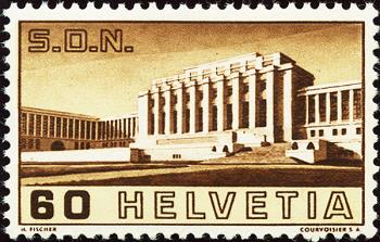 Briefmarken: 213.2.01 - 1938 Völkerbundpalast