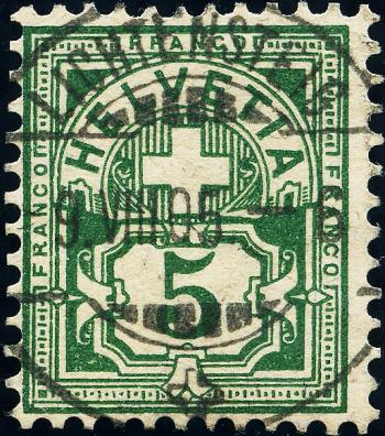 Thumb-1: 65B - 1899, Carta in fibra, KZ B