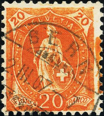 Thumb-1: 86A - 1905, carta bianca, 13 denti, WZ