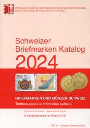 Zubehör: ISSN:1424-3652 - SBHV 2024 Briefmarken-Katalog Schweiz